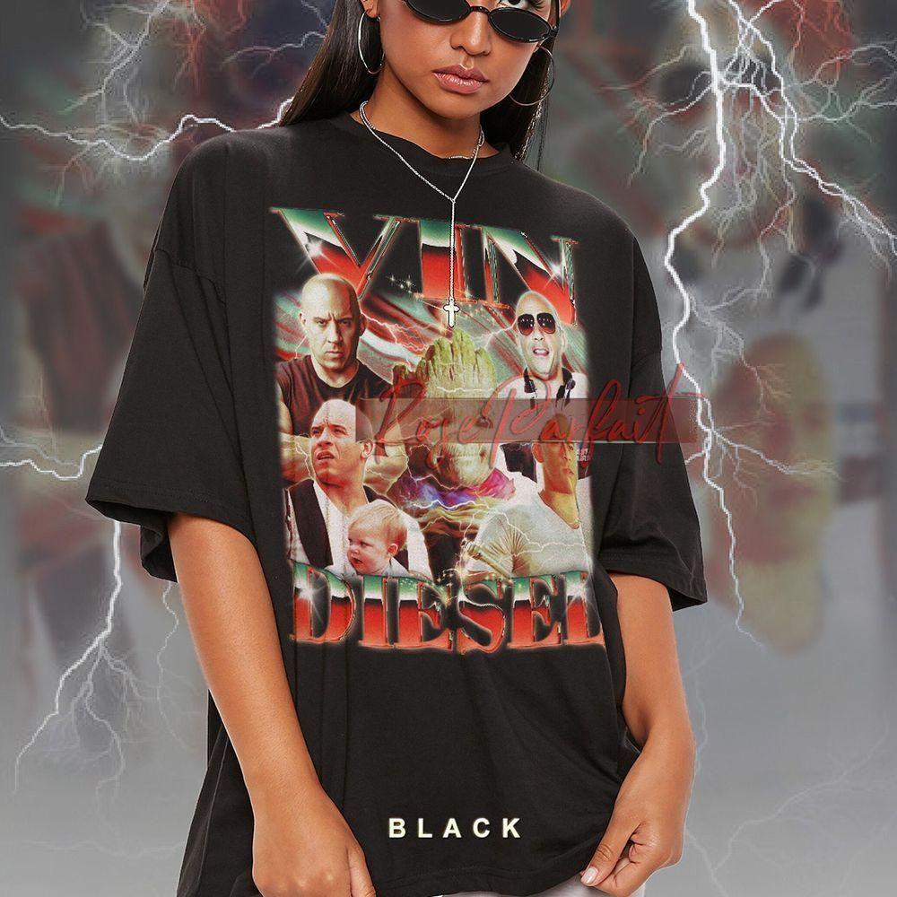 Vin Diesel Retro Vuitino Apparel Vin Diesel Retro Vuitino Apparel